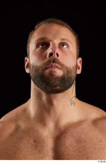 Dave  2 bearded flexing front view head 0012.jpg